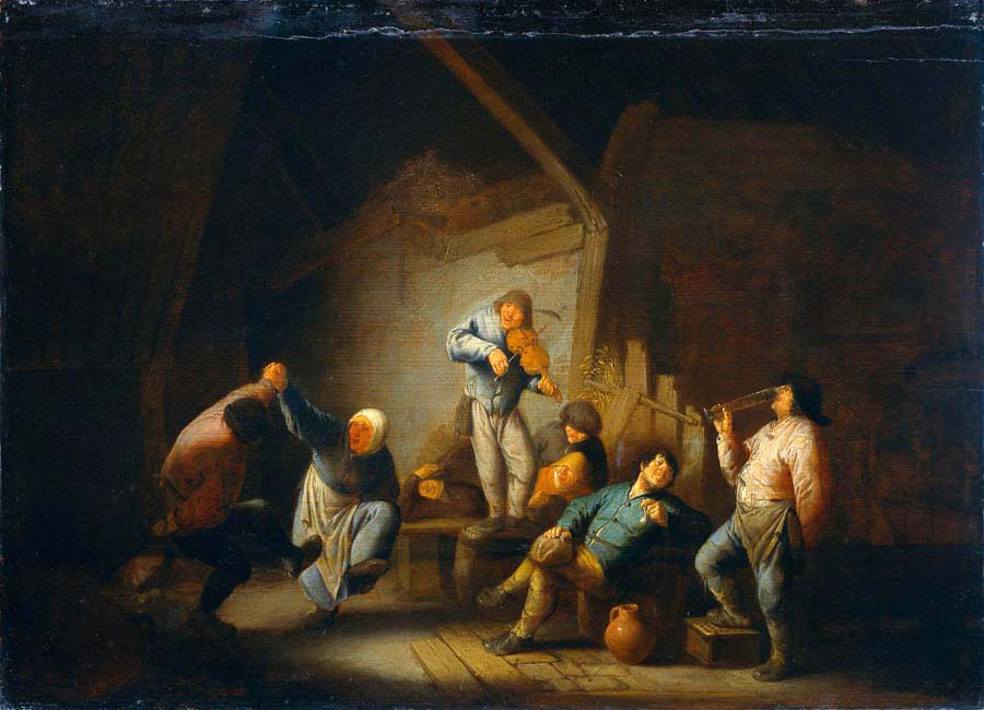 Dancing Couple